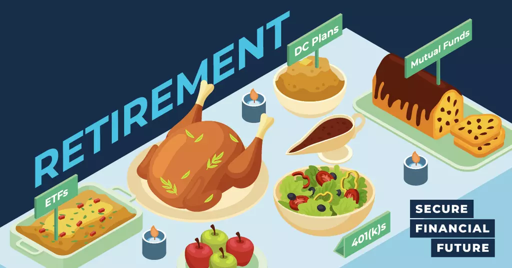 Retirement Thanksgiving Table